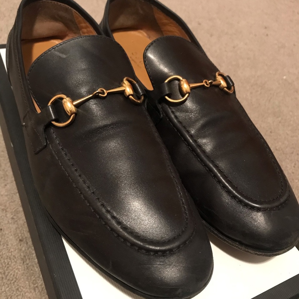 Gucci Jordaan loafers